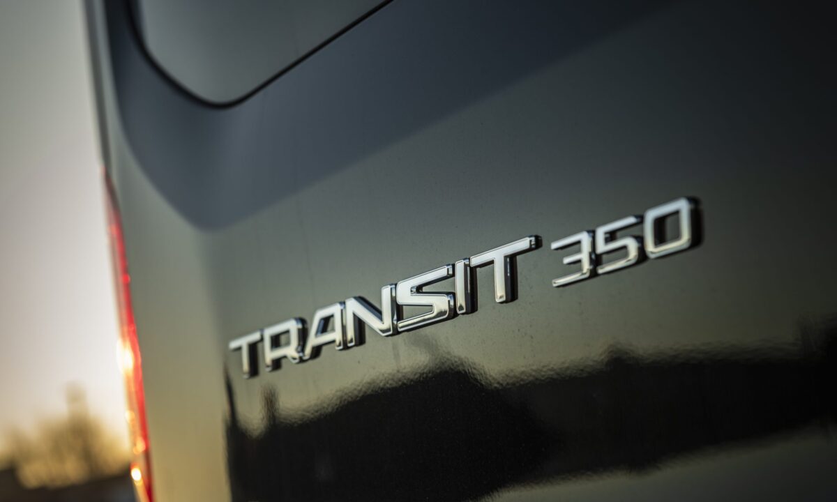 Ford Transit 350 logo