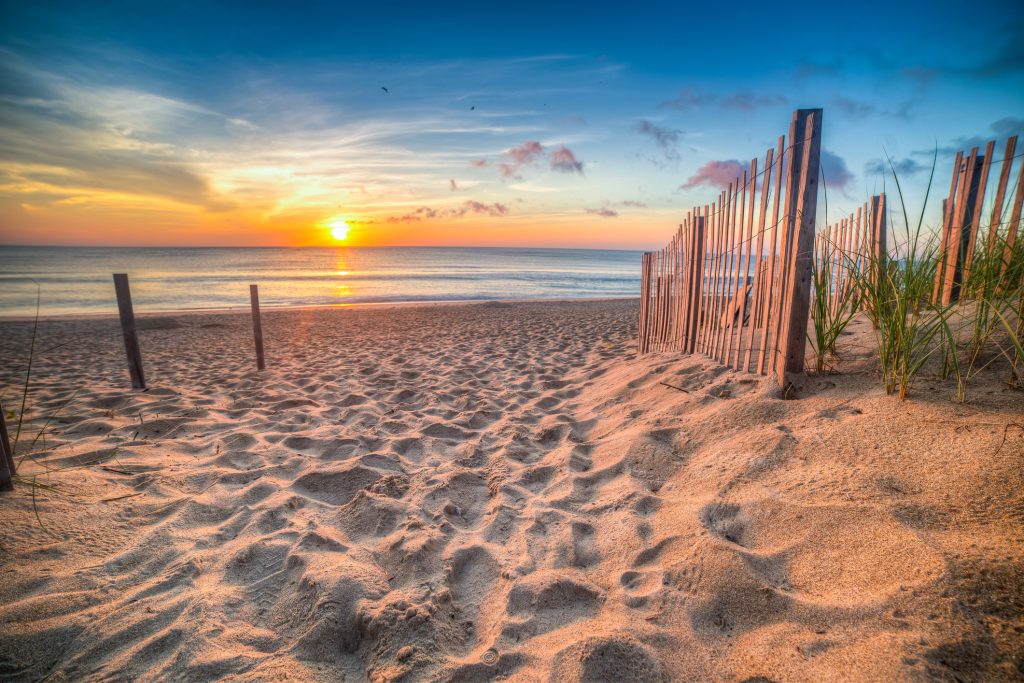 Finding inner peace at the outer banks this fall