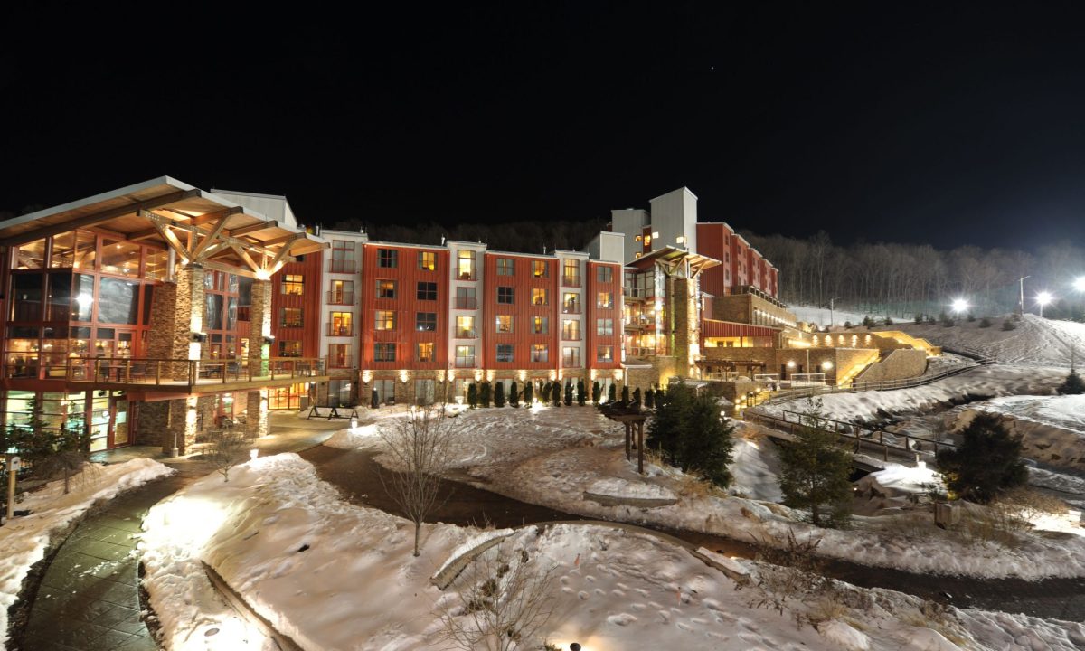 Bear Creek Mountain Resort in Pennsylvania