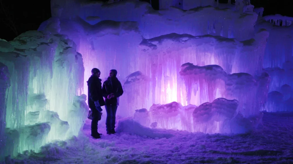 Winter Carnival in Greenfield, Massachusetts