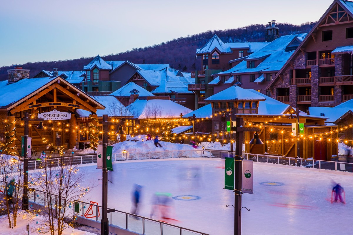 16 New England Winter Getaways Greenvans