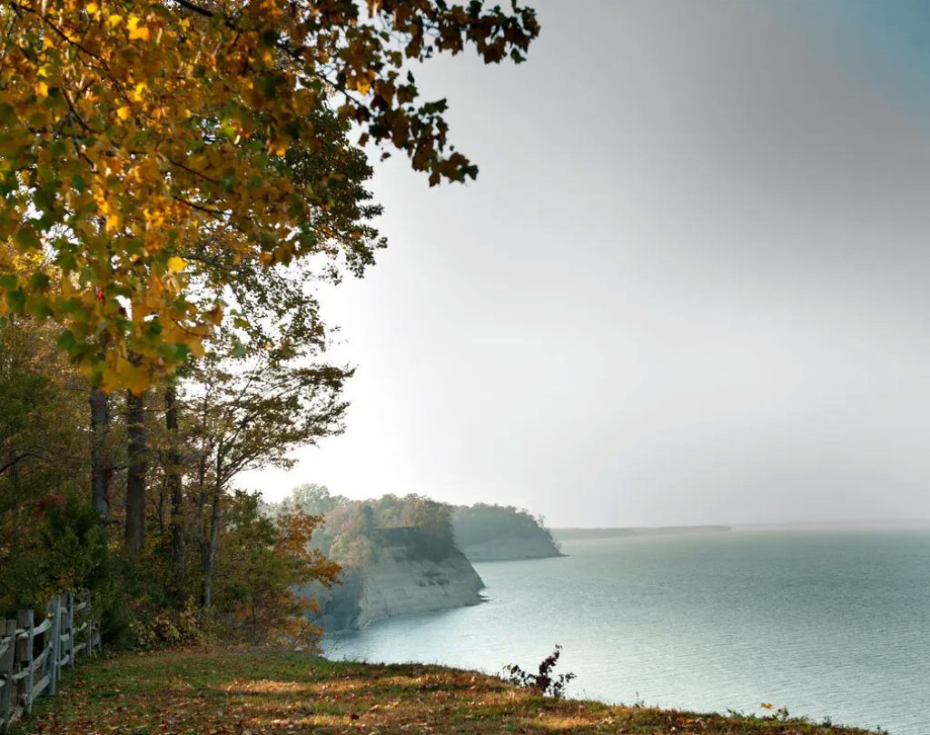 Northern Neck Peninsula in Virginia