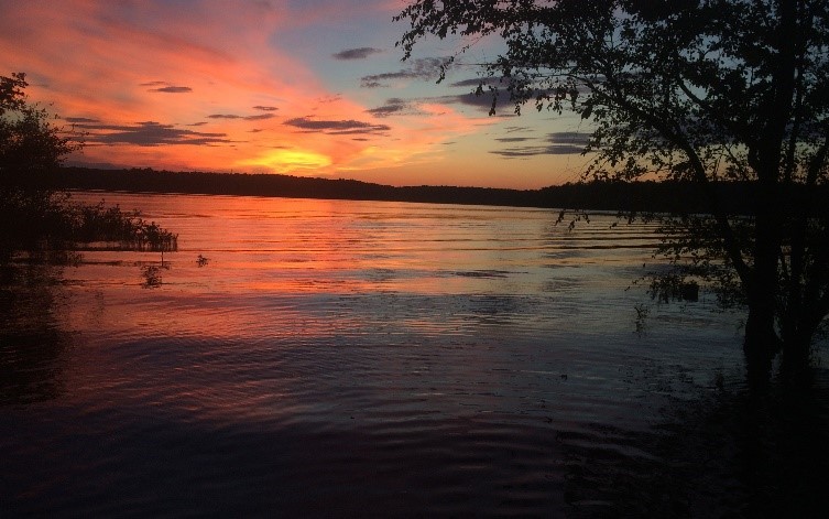 Kerr Lake Recreational Area North Carolina