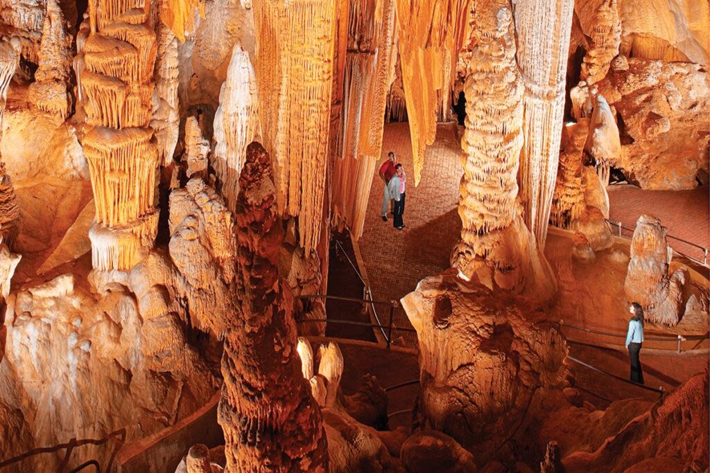 Luray Caverns in Virginia