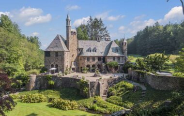 Cornwall Castle in Cornwall, Connecticut