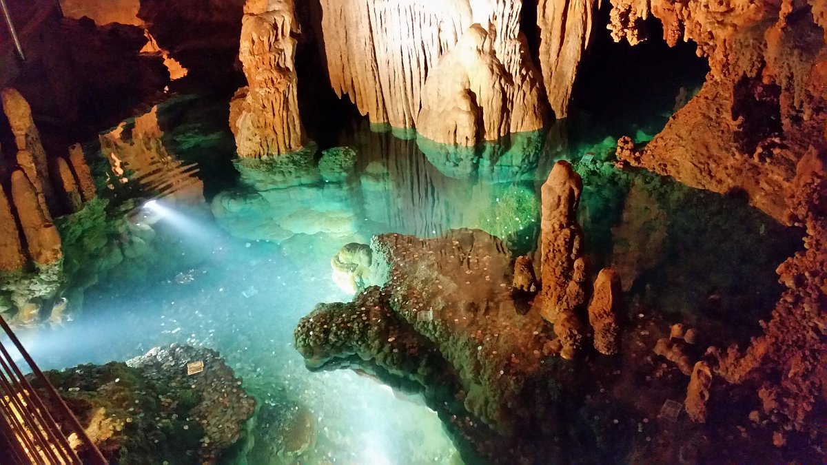 Luray Caverns in Virginia