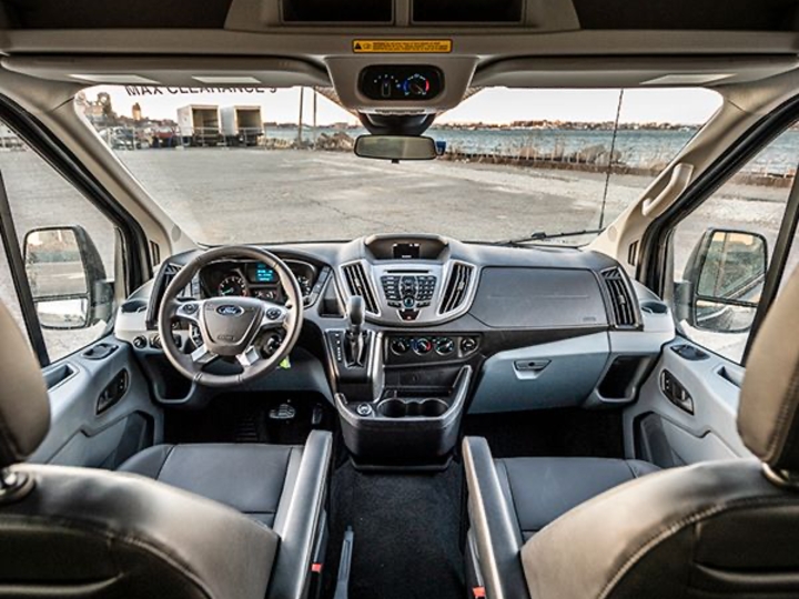 Types of 15 Passenger Vans (With Tow Hitch) Greenvans, LLC