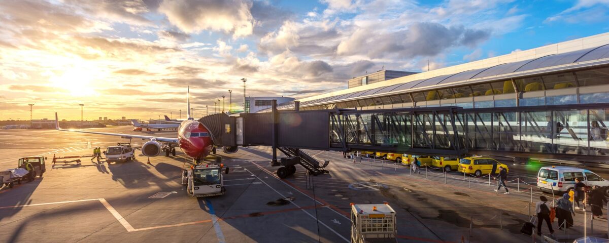 Curbside rental van delivery at airport