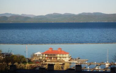 Lake Champlain in Vermont