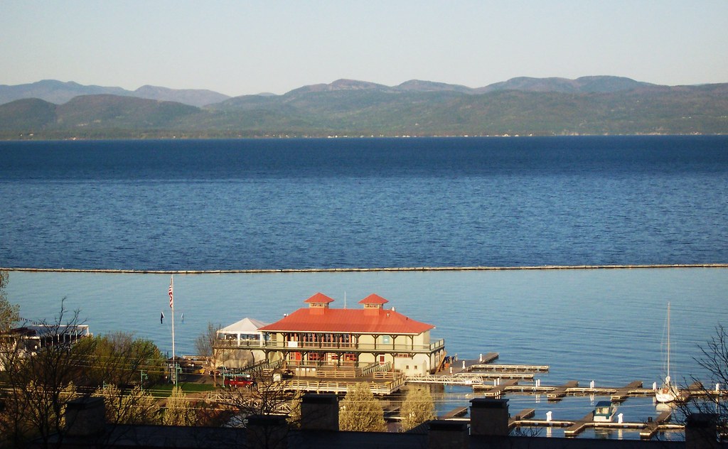 Lake Champlain in Vermont