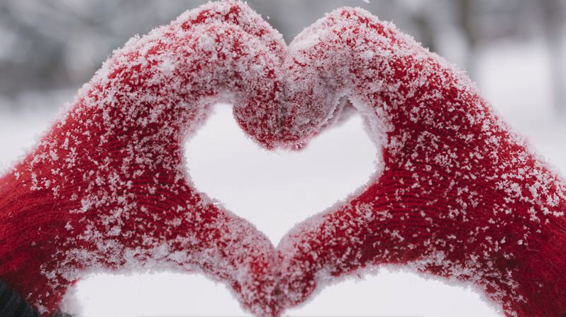valentines day ski trip