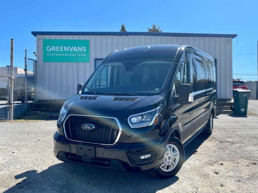 Richmond Passenger Van Rental