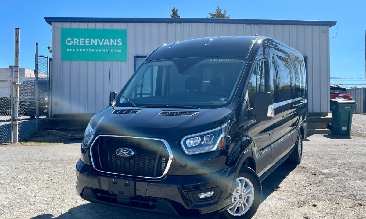 Richmond Passenger Van Rental