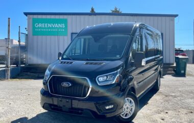 Richmond Passenger Van Rental