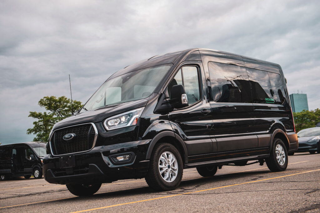 Premium Van Rentals (15 & 12 Passenger) | Greenvans, LLC