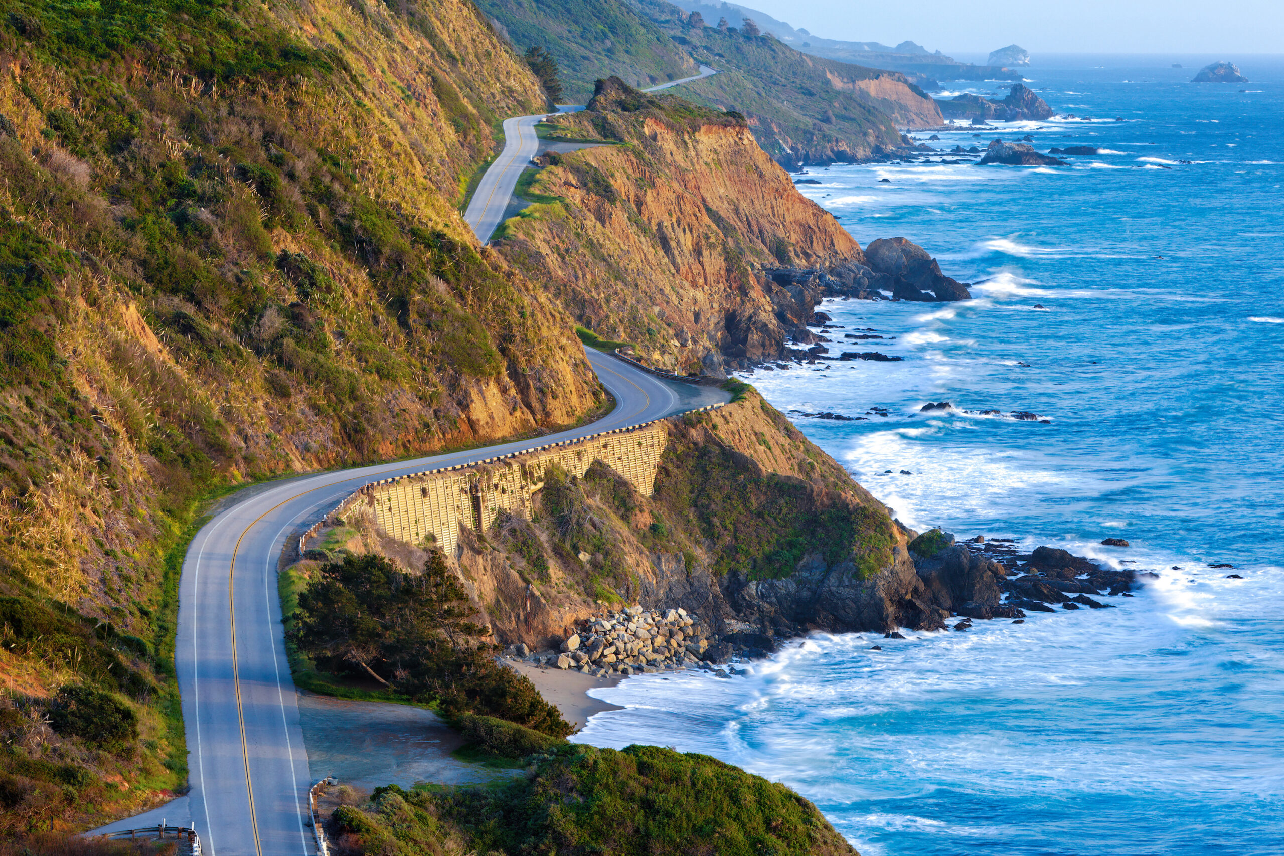 10 cross country road trip routes | Greenvans