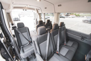 Evaluating a minivan vs. a full-size passenger van rental for your trip